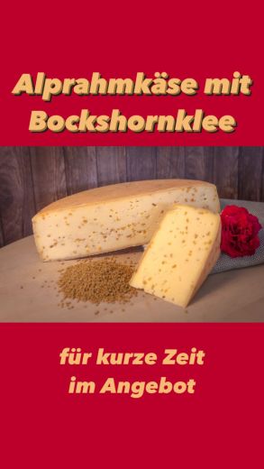 Alprahmkse mit Kmmel