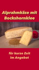 Alprahmkse mit Kmmel